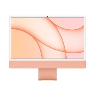Refurbished Apple iMac 21,1/M1/8-Core CPU 8-Core GPU/8GB RAM/256GB SSD/24-inch 4.5K RD/Orange/A (Early - 2021)
