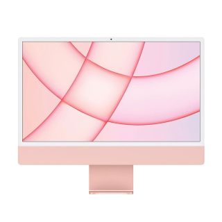 Refurbished Apple iMac 21,1/M1/8-Core CPU 8-Core GPU/8GB RAM/256GB SSD/24-inch 4.5K RD/Pink/C (Early - 2021)