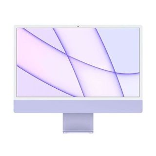 Refurbished Apple iMac 21,1/M1/8-Core CPU 8-Core GPU/8GB RAM/256GB SSD/24-inch 4.5K RD/Purple/B (Early - 2021)