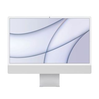 Refurbished Apple iMac 21,1/M1/8-Core CPU 8-Core GPU/8GB RAM/256GB SSD/24-inch 4.5K RD/Silver/B (Early - 2021)