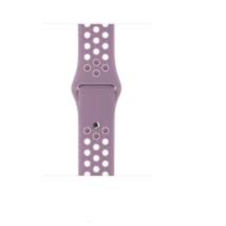 Refurbished Nike Sport Band STRAP ONLY, Violet Dust/Plum Fog, 42mm/44mm, C