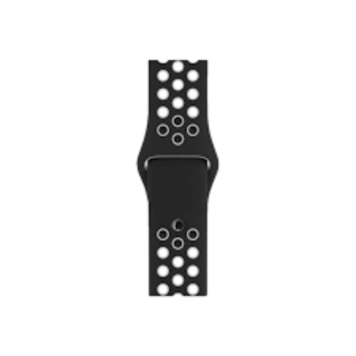 Refurbished Nike Sport Band STRAP ONLY, Black/Cool Grey, 42mm/44mm, C