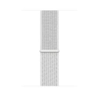Refurbished Nike Sport Loop STRAP ONLY, Summit White 42/44mm, C