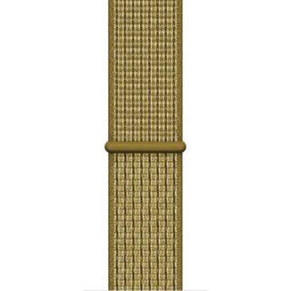 Refurbished Nike Sport Loop Strap Only Olive Flak, 38/40mm, B