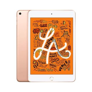 Refurbished Apple iPad Mini 5th Gen (A2124)/64GB/3GB RAM/Unlocked/Gold/C (2019)