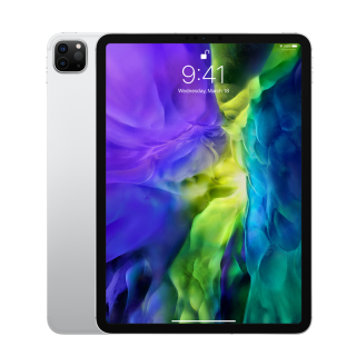 Refurbished Apple iPad Pro/2nd Gen (A2068)/512GB/6GB RAM/Unlocked/11-inch Display/Silver/C (2020)