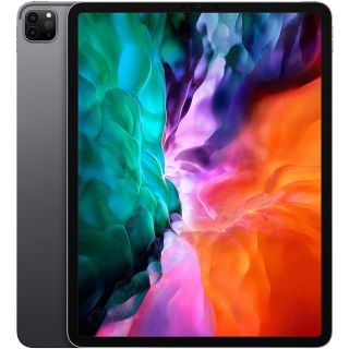 Refurbished Apple iPad Pro/4th Gen (A2069)/256GB/6GB RAM/Unlocked/12.9-inch Display/Space Grey/C (2020)