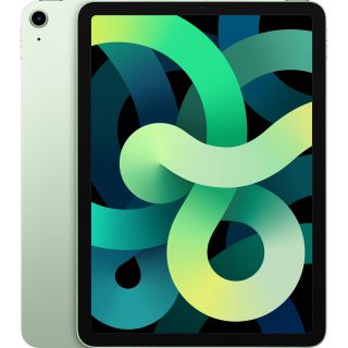 Refurbished Apple iPad Air 4th Gen (A2072)/256GB/4GB RAM/Unlocked/10.9-inch Display/Green/C (2020)