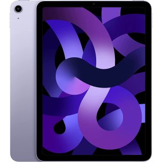 Refurbished Apple iPad Air 5th Gen (A2588) 10.9" 64GB - Purple, WiFi C