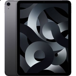 Refurbished Apple iPad Air 5th Gen (A2589)/64GB/8GB RAM/Unlocked/10.9-inch Display/Space Grey/C (2022)