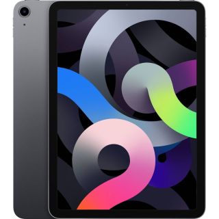 Refurbished Apple iPad Air 4th Gen (A2072)/256GB/4GB RAM/Unlocked/10.9-inch Display/Space Grey/B (2020)