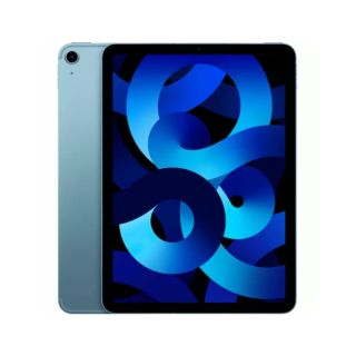 Refurbished Apple iPad Air 5th Gen (A2589)/64GB/8GB RAM/Unlocked/10.9-inch Display/Blue/A (2022)