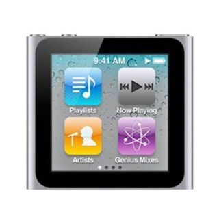 Refurbished Apple iPod Nano 6th Generation 16GB - Silver, B