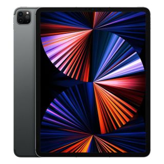 Refurbished Apple iPad Pro/5th Gen (A2378)/1TB//16GB RAM/WiFi/12.9-inch Display/Space Grey/A (2021)