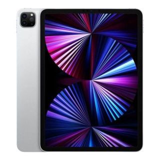 Refurbished Apple iPad Pro/5th Gen (A2461)/1TB/16GB RAM/Unlocked/12.9-inch Display/Silver/B (2021)