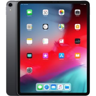 Refurbished Apple iPad Pro/3rd Gen (A1895)/256GB/4GB RAM/Unlocked/12.9-inch Display/Space Grey/C (2018)