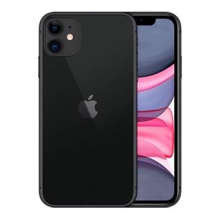 Refurbished Apple iPhone 11 64GB Black, Unlocked A