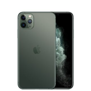 Refurbished Apple iPhone 11 Pro Max 256GB Midnight Green, Unlocked C