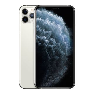 Refurbished Apple iPhone 11 Pro Max 512GB Silver, Unlocked A