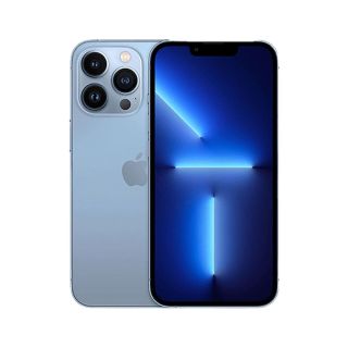 Refurbished Apple iPhone 13 Pro Max/128GB/6GB RAM/Unlocked/Sierra Blue/A (2021)