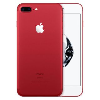 Refurbished Apple iPhone 7 Plus/256GB/3GB RAM/Unlocked/Red/A (2016)
