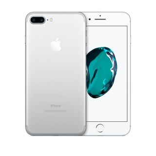 Refurbished Apple iPhone 7 Plus/256GB/3GB RAM/Unlocked/Silver/A (2016)