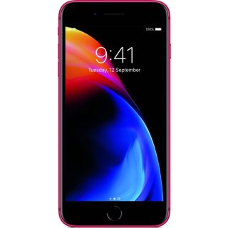 Refurbished Apple iPhone 8 Plus 64GB Product Red, Unlocked A