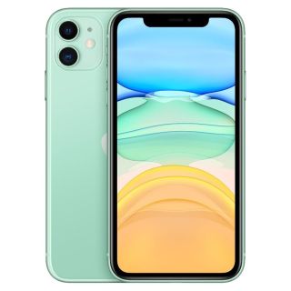 Refurbished Apple iPhone 11 256GB Green, Unlocked C