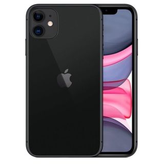 Refurbished Apple iPhone 11 128GB Black, Unlocked C