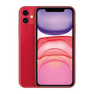 Refurbished Apple iPhone 11 128GB Red, Unlocked C