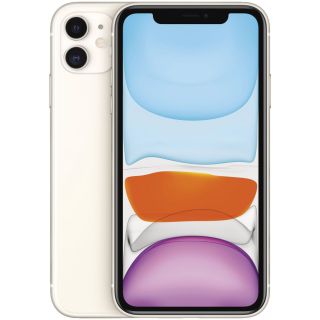 Refurbished Apple iPhone 11 128GB White, Unlocked A