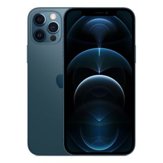 Refurbished Apple iPhone 12 Pro Max 512GB Pacific Blue, Unlocked B