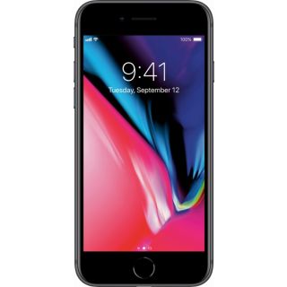 Refurbished Apple iPhone 8 256GB Space Grey, Unlocked A