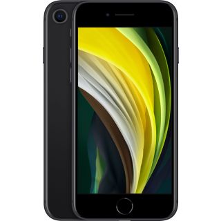 Refurbished Apple iPhone SE (2nd Generation) 128GB Black, Unlocked C
