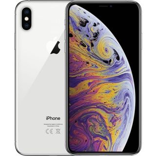 Refurbished Apple iPhone XS Max 64GB Silver, Unlocked C