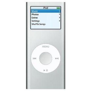 Refurbished Apple iPod Nano 2nd Generation 4GB - Silver, B