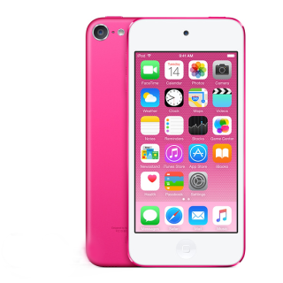 Refurbished Apple iPod Touch 16GB 6th Generation Pink, B