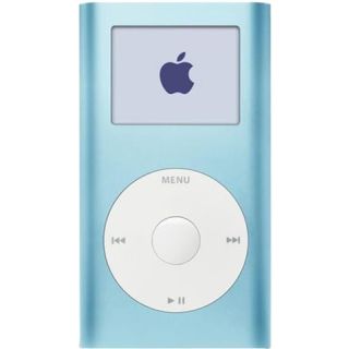 Refurbished Apple iPod Mini 2nd Generation 4GB - Blue, B