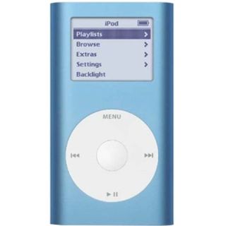 Refurbished Apple iPod Mini 2nd Generation 6GB - Blue, B