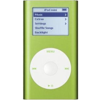 Refurbished Apple iPod Mini 2nd Generation 4GB - Green, B