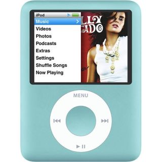 Refurbished Apple iPod Nano Video 8GB 3rd Generation Blue, B