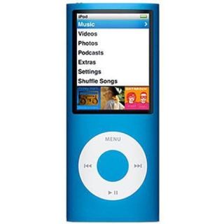 Refurbished Apple iPod Nano 4th Generation 8GB - Blue, B