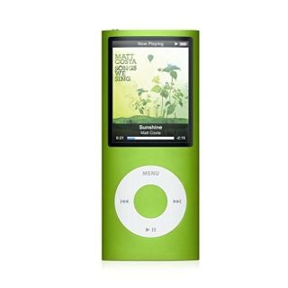 Refurbished Apple iPod Nano 4th Generation 8GB - Green, B