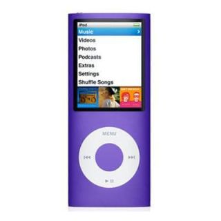 Refurbished Apple iPod Nano 4th Generation 8GB - Purple, B