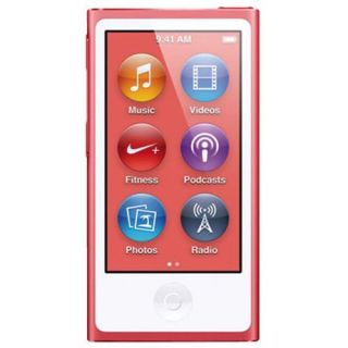 Refurbished Apple iPod Nano 7th Generation 16GB - Red, B