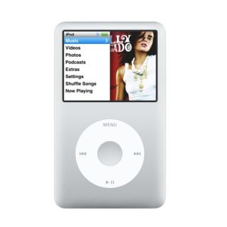 Refurbished Apple iPod Classic 6th Generation (2009) 160GB - Silver, B