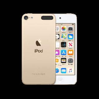 Refurbished Apple iPod Touch 7th Gen (A2178) 32GB - Gold, B