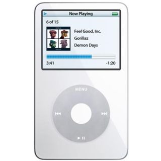 Refurbished Apple iPod Classic 5th Generation 80GB - White, B