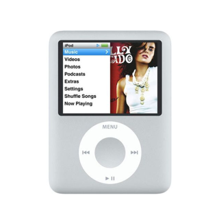 Refurbished Apple iPod Nano Video 4GB 3rd Generation Silver, B