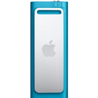 Refurbished Apple iPod Shuffle 3rd Generation 4GB - Blue, B